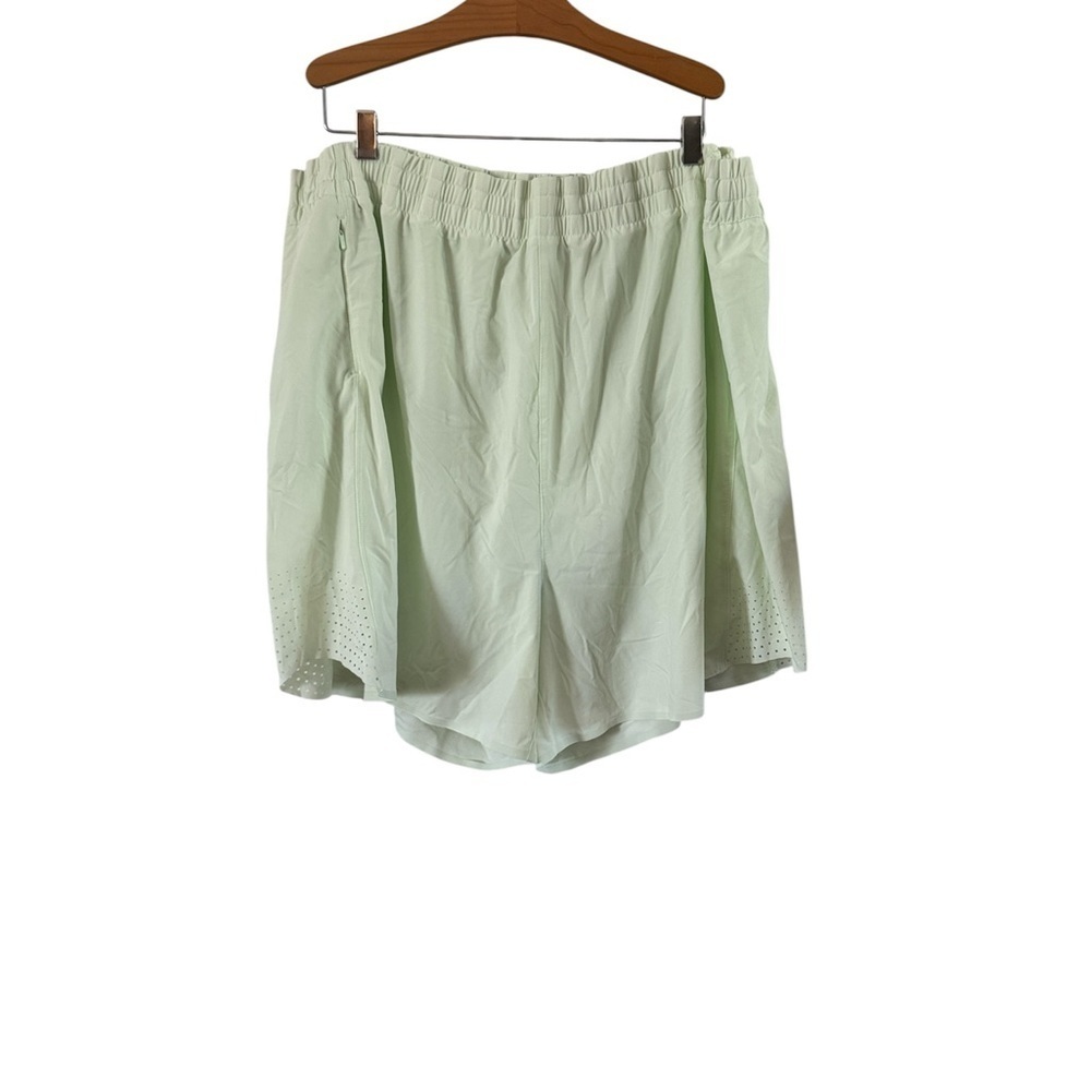 Athleta Mint Green Hustle 4.5” Skorts size 3X